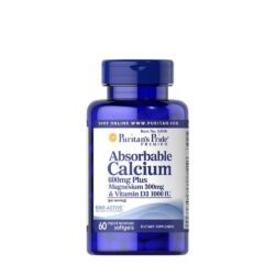 Absorbable Calcium 600mg plus Magnesium 300mg & Vitamin D 1000IU