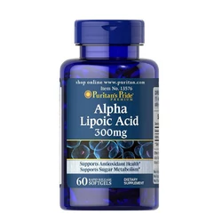 Alpha Lipoic Acid 300 mg (60 lágykapszula) - Alfa-liponsav