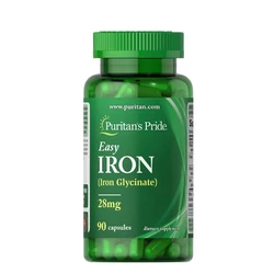 Easy Iron 28 mg (90 kapszula) - Vas tabletta