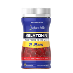 Melatonin Gummy 2,5 mg Alvás Támogató Gumicukor (eper)
