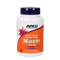 NIACIN 500mg, Double Strength, Flush-Free