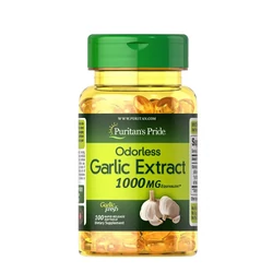 Odorless Garlic Extract 1000 mg (100 lágykapszula) - Fokhagyma kivonat