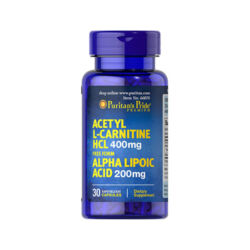 ACETYL L-CARNITINE 400 MG WITH ALPHA LIPOIC