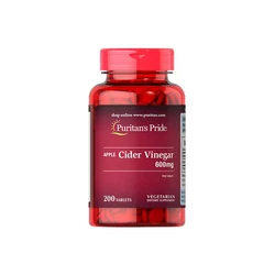APPLE CIDER VINEGAR 600 MG