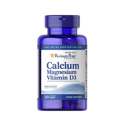 Calcium Magnesium + Vitamin D3 (120 tabletta)