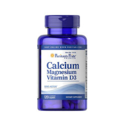 CALCIUM MAGNESIUM + VITAMIN D3