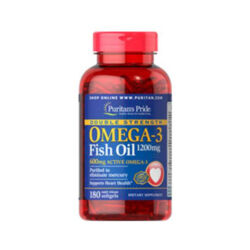 DOUBLE STRENGTH OMEGA-3 FISH OIL 1200 MG