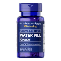 EXTRA STRENGTH WATER PILL (with Potassium) (100 tabletta)