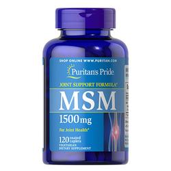 MSM 1500 MG