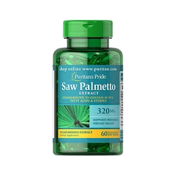 Saw Palmetto Standardized Extract 320 mg (60 kapszula) - Fűrészpálma Kivonat