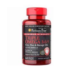 TRIPLE OMEGA 3-6-9 FISH,FLAX & BORAGE OIL