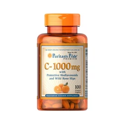 Vitamin C-1000 with Bioflavonoid & Wild Rose Hips