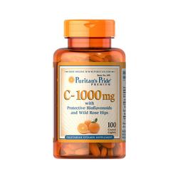 Vitamin C-1000 mg With Bioflavonoid & Rose Hips 
