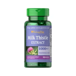 MILK THISTLE 4:1 EXTRACT 1000 mg (Silymarin) (90 kapszula) - Máriatövis kivonat
