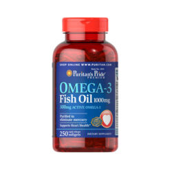 OMEGA-3 FISH OIL 1000mg