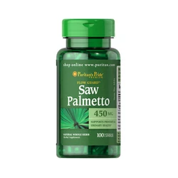 Saw Palmetto 450 mg (100 kapszula) - Fűrészpálma Kivonat