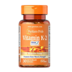 Vitamin K-2 (MENAQ7) 50 MCG 