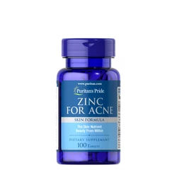 Zinc for Acne (100 tabletta) - Akné és Pattanás Kezelés