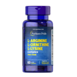 L-ARGININE L-ORNITHINE L-LYSINE (60 tabletta)