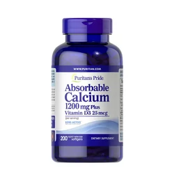 Absorbable Calcium 1200 mg with Vitamin D3 1000 IU (200 kapszula)
