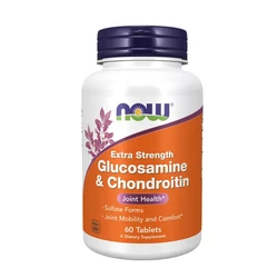 Glucosamine & Chondroitin Extra Strength  (60 tabletta) - Extra Erős Glükózamin és Kondroitin Ízületvédő