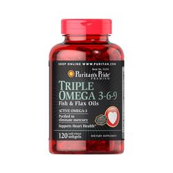 TRIPLE OMEGA 3-6-9 FISH & FLAX OILS