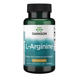 L-Arginine 500 mg (100 kapszula) - L-Arginin