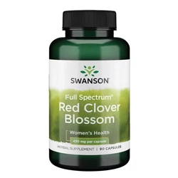 Full Spectrum Red Clover Blossom (90 kapszula) - Teljes Spektrumú Vörös Lóhere Virág