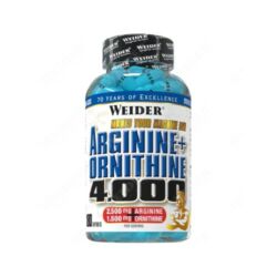 Arginine + Ornithine 4000 Caps
