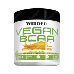 Vegan BCAA (mangó narancs 300 gr) - Elágazó láncú aminosav