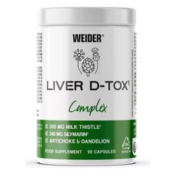 Liver D-Tox Complex (90 kapszula) - Méregtelenítő