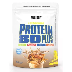 Protein 80 Plus (Toffee-Karamell 500 gr) - Tejsavó Fehérje