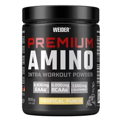 Premium Amino Powder (tropical punch 800 gr) - Aminosav