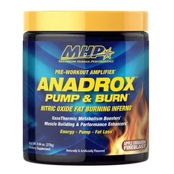 Anadrox 2-in-1 Pre-Workout (almás fahéjas 279 gr) - Edzés Előtti Energizáló és Zsírégető