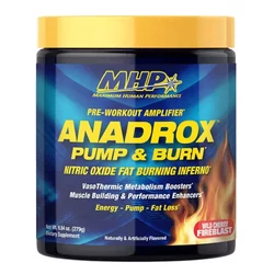 Anadrox 2-in-1 Pre-Workout (Wild Cherry 279 gr) - Edzés Előtti Energizáló és Zsírégető