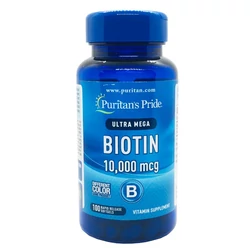 Biotin 10 000 mcg (100 kapszula)