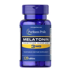 MELATONIN 3 mg (120 tabletta)