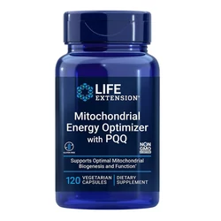 Mitochondrial Energy Optimizer with PQQ (120 veg kapszula) - Mitokondriális Működést Támogató