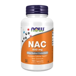 NAC  600 mg  (100 kapszula) - N-acetyl-cystein aminosav