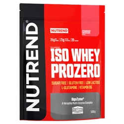 Iso Whey Prozero 500g ( eper sajttorta 500 gr)