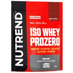 Iso Whey Prozero 500g (csokoládé brownie 500 gr)