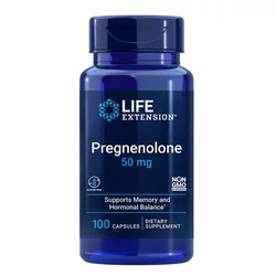 Pregnenolone 50 mg (100 kapszula) - Agy és idegrendszer támogatás