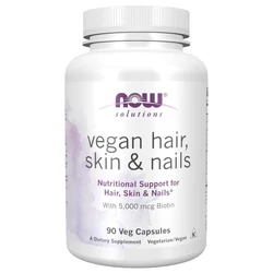 Hair Skin Nails  Vegan (90 veg kapszula) - Vegán Haj, Bőr, Köröm Vitamin
