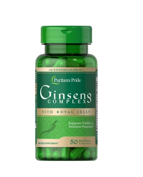 Ginseng Complex Royal Jelly 1000 MG ( 50 kapszula )