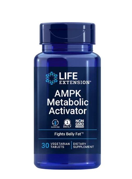 AMPK Metabolizmus Támogató (30 Veg Tabletta)