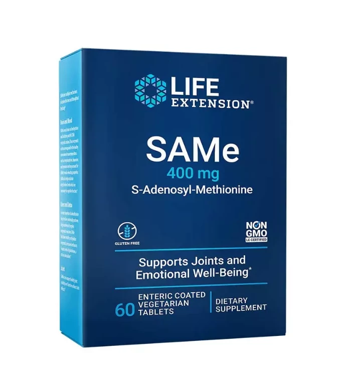 SAMe 400 mg (S-Adenosyl-Methionine) (60 Tabletta)