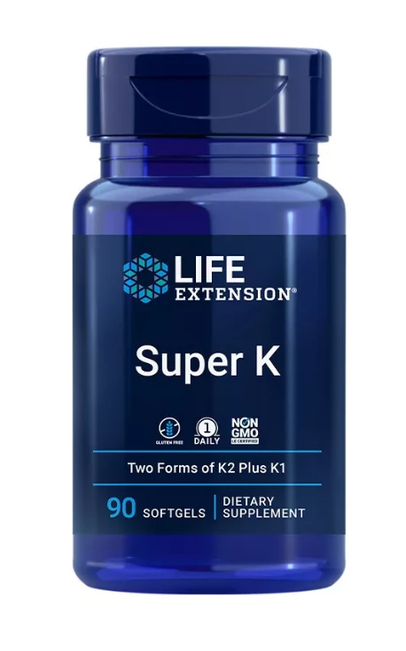 Super K-vitamin (90 Lágykapszula)