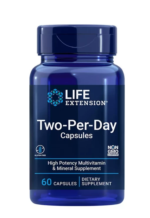 Two-Per-Day (60 Kapszula) - Multivitamin és Ásványi Anyag