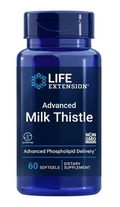 Advanced Milk Thistle (60 lágykapszula) - Máriatövis