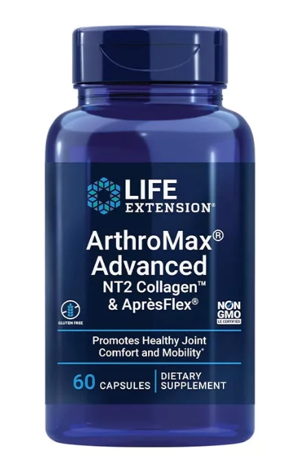 ArthroMax® Advanced with NT2 Collagen™ & AprèsFlex® (60 Kapszula)